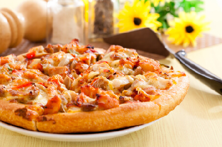 Chicken Pizza